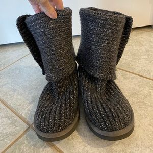 UGG - Classic Candy ll Knit Boot